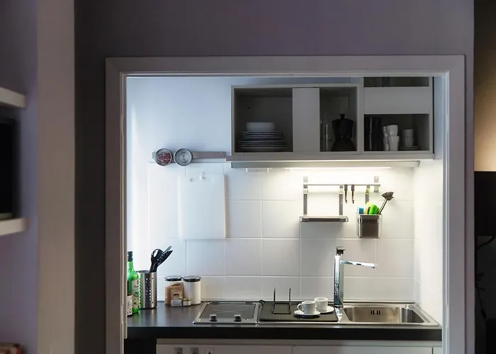 アパート Moderno * Lago E Centro Storico * コモ